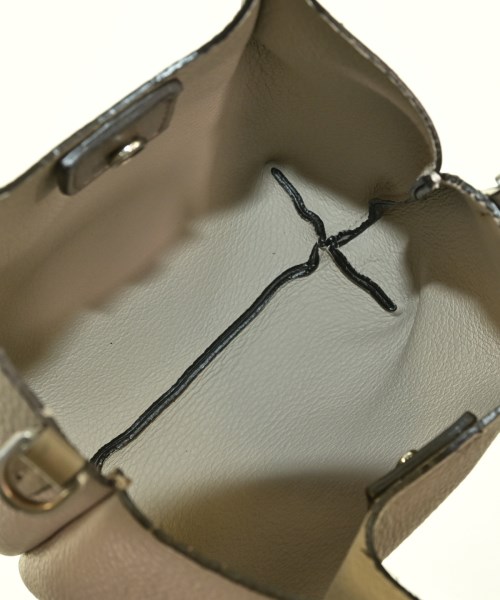 GIANNI CHIARINI（ジャンニキャリーニ）ハンドバッグ グレー サイズ:- レディース/2200700887071