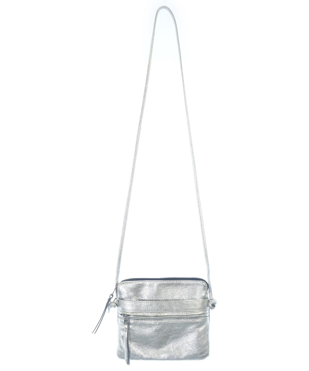 GIANNI CHIARINI（ジャンニキャリーニ）ショルダーバッグ シルバー