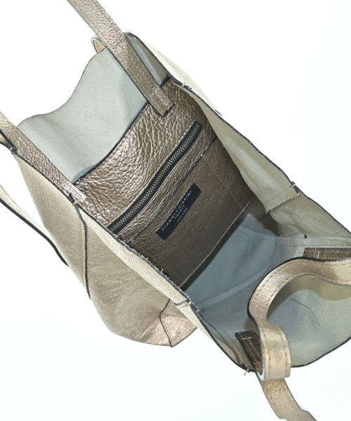 GIANNI CHIARINI（ジャンニキャリーニ）トートバッグ ゴールド サイズ:- レディース/2200702068041