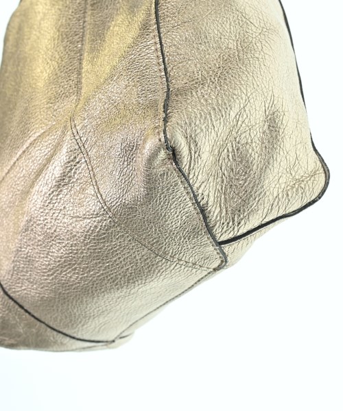 GIANNI CHIARINI（ジャンニキャリーニ）トートバッグ ゴールド サイズ:- レディース/2200702068041