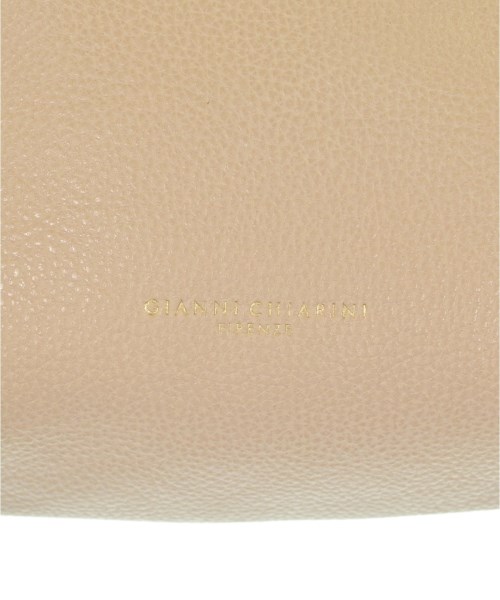 GIANNI CHIARINI（ジャンニキャリーニ）ショルダーバッグ ベージュ サイズ:- レディース/2200655044055