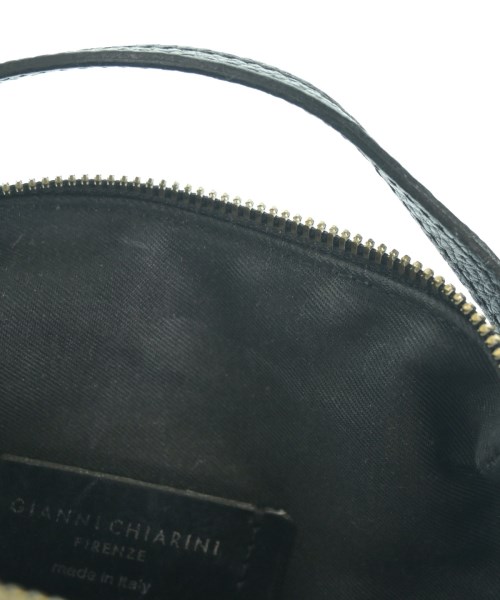 GIANNI CHIARINI（ジャンニキャリーニ）ショルダーバッグ 黒 サイズ:- レディース/2200655044062