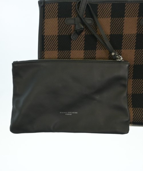 GIANNI CHIARINI（ジャンニキャリーニ）トートバッグ 茶 サイズ:- レディース/2200654053065
