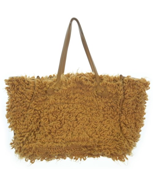 GIANNI CHIARINI(ジャンニキャリーニ)トートバッグ 茶 サイズ:-/2200659014023