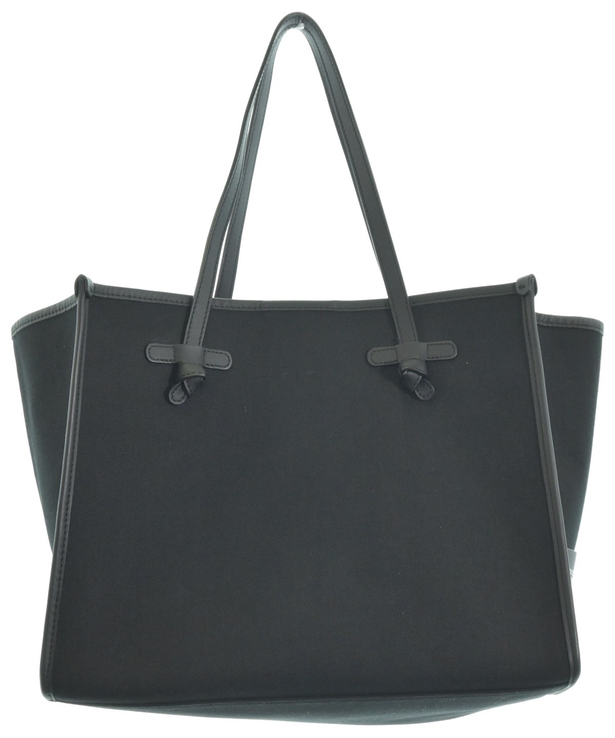 GIANNI CHIARINI 黒 ナイロン ビジネスバッグ トートバッグ GIANNI CHIARINI（ジャンニ キアリーニ） トートバッグ 「GIANNI
