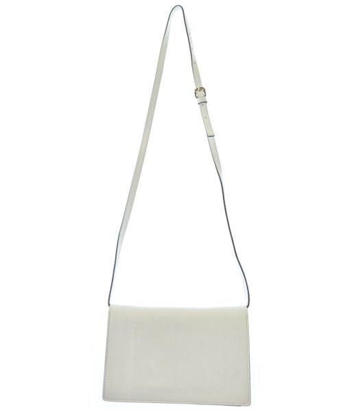 GIANNI CHIARINI（ジャンニキャリーニ）ショルダーバッグ 白 サイズ:- レディース/2200659415110