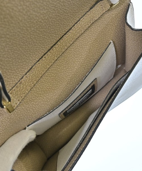 GIANNI CHIARINI（ジャンニキャリーニ）ショルダーバッグ 白 サイズ:- レディース/2200659415110