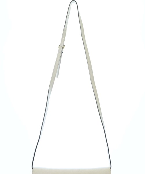 GIANNI CHIARINI（ジャンニキャリーニ）ショルダーバッグ 白 サイズ:- レディース/2200659415110