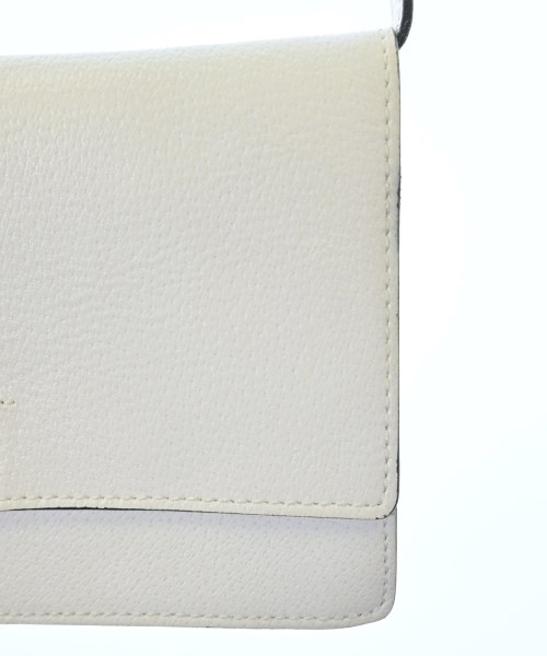 GIANNI CHIARINI（ジャンニキャリーニ）ショルダーバッグ 白 サイズ:- レディース/2200659415110