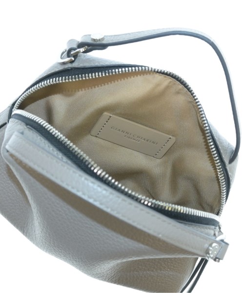 GIANNI CHIARINI（ジャンニキャリーニ）ハンドバッグ グレー サイズ:- レディース/2200708624371