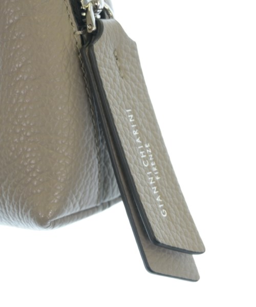 GIANNI CHIARINI（ジャンニキャリーニ）ハンドバッグ グレー サイズ:- レディース/2200708624371