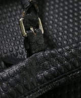GIANNI CHIARINI（ジャンニキャリーニ）トートバッグ 黒 サイズ:- レディース/2200711896017