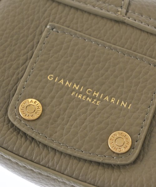 GIANNI CHIARINI（ジャンニキャリーニ）ポーチ カーキ サイズ:- レディース/2200710898128