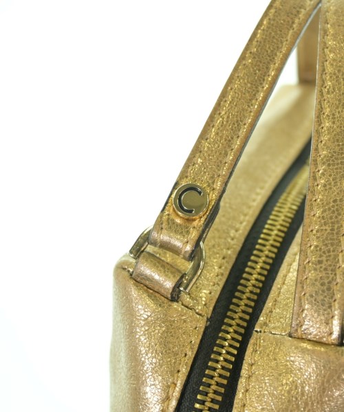 GIANNI CHIARINI（ジャンニキャリーニ）ハンドバッグ ゴールド サイズ:- レディース/2200715288047