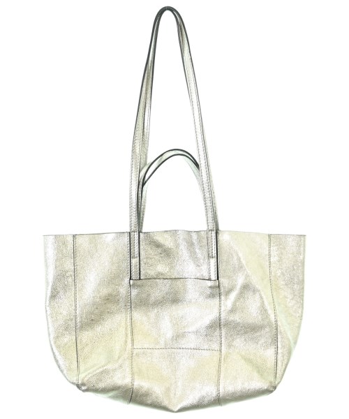 GIANNI CHIARINI（ジャンニキャリーニ）トートバッグ シルバー サイズ:- レディース/2200717403011