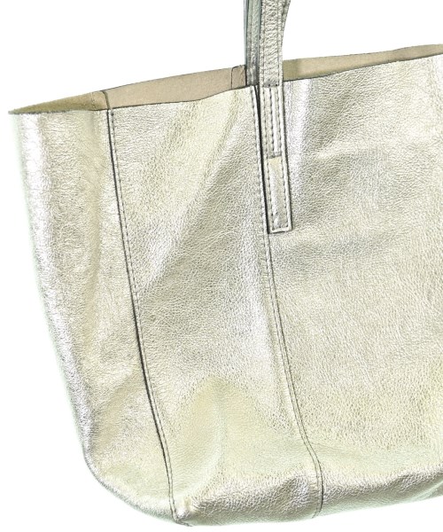 GIANNI CHIARINI（ジャンニキャリーニ）トートバッグ シルバー サイズ:- レディース/2200717403011