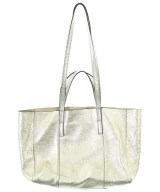 GIANNI CHIARINI（ジャンニキャリーニ）トートバッグ シルバー サイズ:- レディース/2200717403011