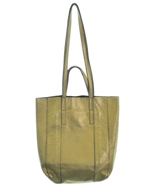 GIANNI CHIARINI（ジャンニキャリーニ）トートバッグ ゴールド サイズ:- レディース/2200716466024