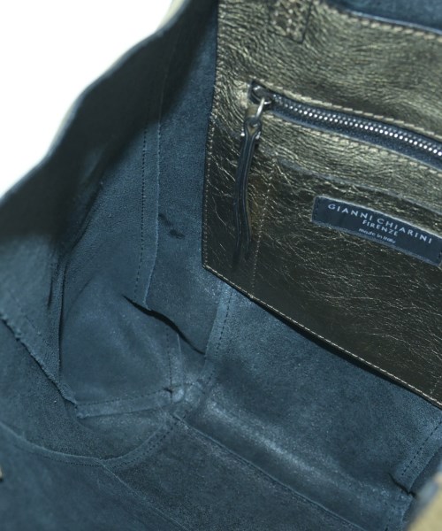 GIANNI CHIARINI（ジャンニキャリーニ）トートバッグ ゴールド サイズ:- レディース/2200716466024