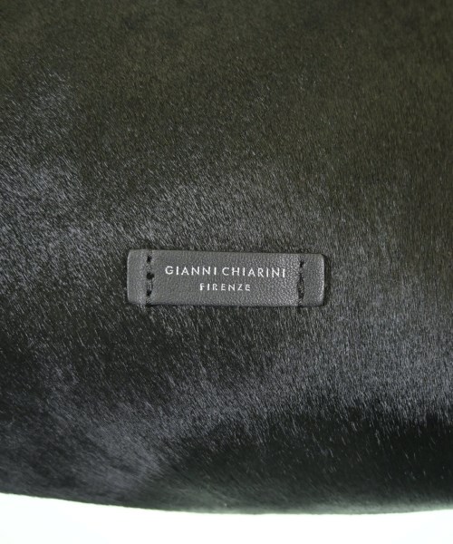 GIANNI CHIARINI（ジャンニキャリーニ）トートバッグ 黒 サイズ:- レディース/2200719157011