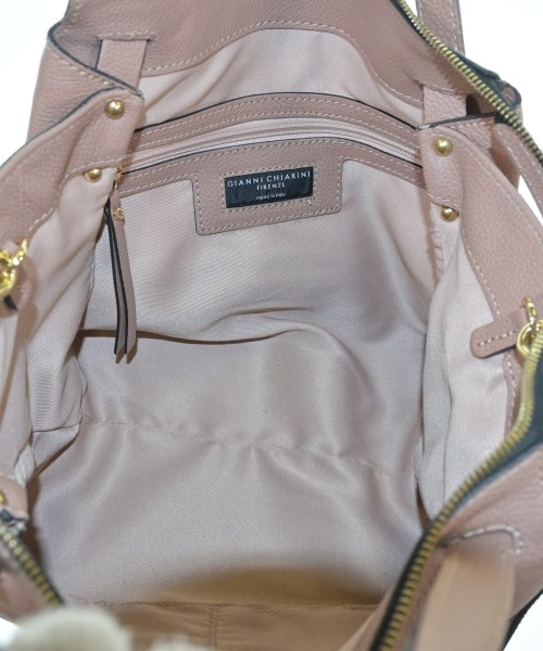 GIANNI CHIARINI（ジャンニキャリーニ）ハンドバッグ ピンク サイズ:- レディース/2200636591172