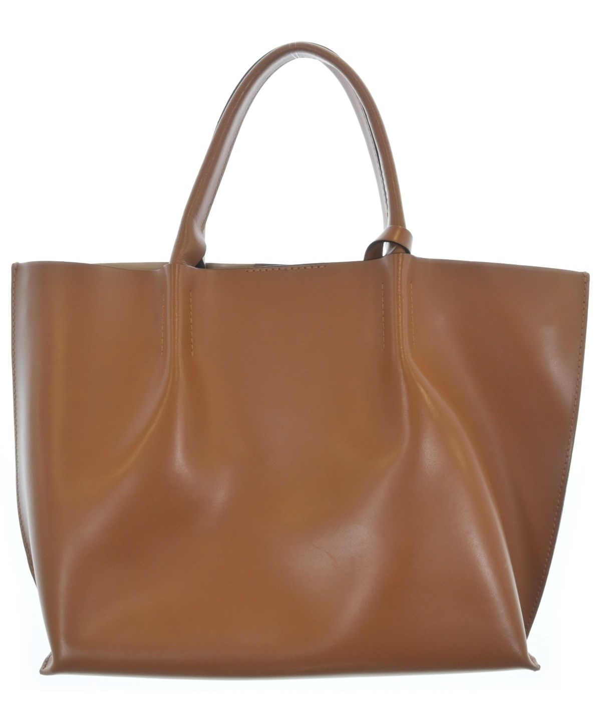 GIANNI CHIARINI（ジャンニキャリーニ）ハンドバッグ 茶 サイズ