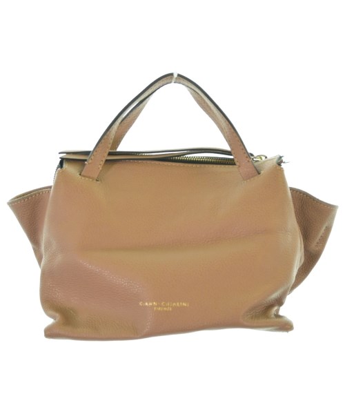 GIANNI CHIARINI（ジャンニキャリーニ）ハンドバッグ 茶 サイズ:- レディース/2200639780238