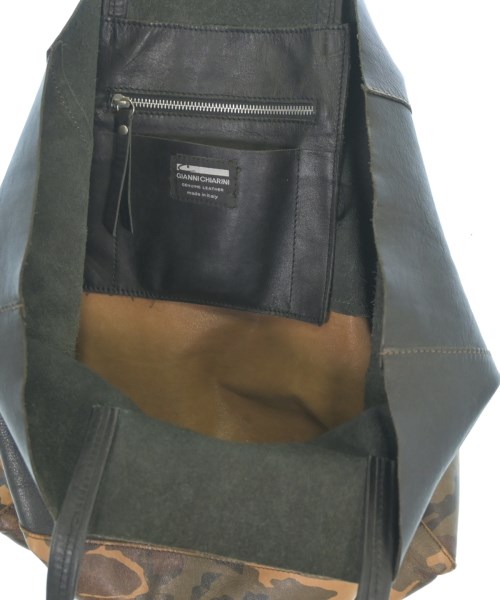 GIANNI CHIARINI（ジャンニキャリーニ）トートバッグ 黒 サイズ:- メンズ/2200642858214