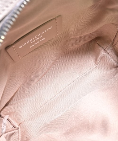 GIANNI CHIARINI（ジャンニキャリーニ）ショルダーバッグ グレー サイズ:- レディース/2200652289022