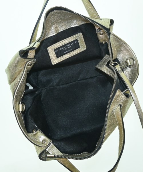 GIANNI CHIARINI（ジャンニキャリーニ）ハンドバッグ ゴールド サイズ:- レディース/2200653684024