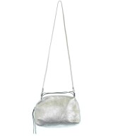 GIANNI CHIARINI（ジャンニキャリーニ）ハンドバッグ シルバー サイズ:- レディース/2200649920143
