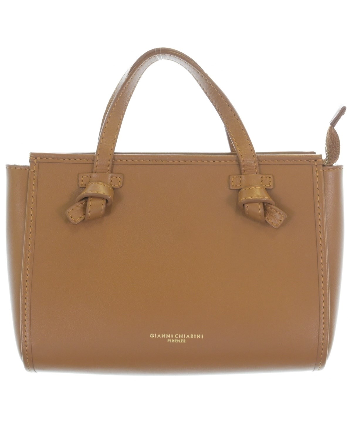 GIANNI CHIARINI（ジャンニキャリーニ）ショルダーバッグ 茶 サイズ