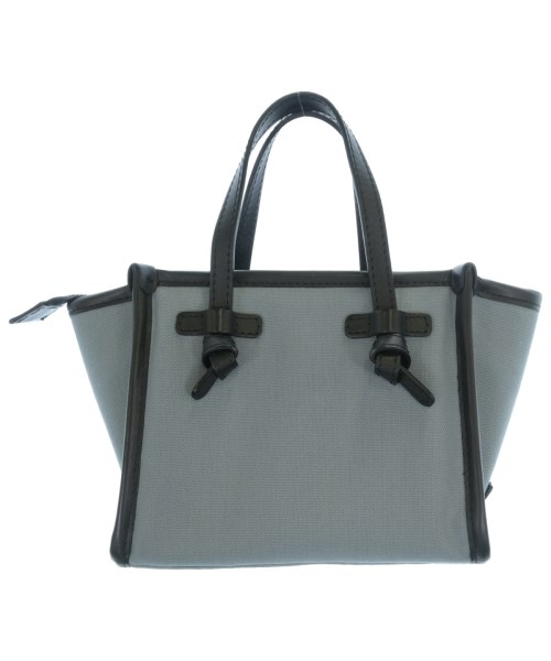 GIANNI CHIARINI（ジャンニキャリーニ）ハンドバッグ 青 サイズ