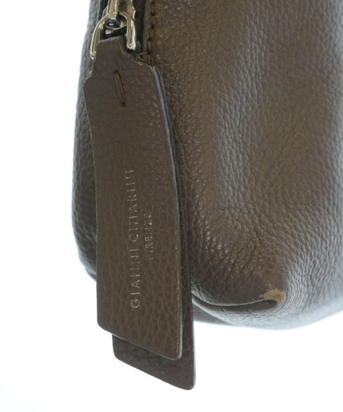 GIANNI CHIARINI（ジャンニキャリーニ）ショルダーバッグ 茶 サイズ:- レディース/2200702339028