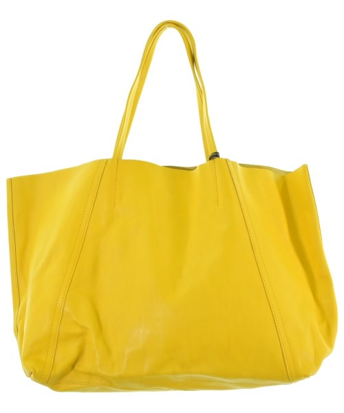 GIANNI CHIARINI（ジャンニキャリーニ）トートバッグ 黄 サイズ:- レディース/2200709852230