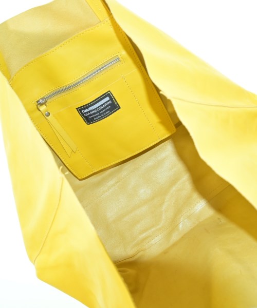 GIANNI CHIARINI（ジャンニキャリーニ）トートバッグ 黄 サイズ:- レディース/2200709852230