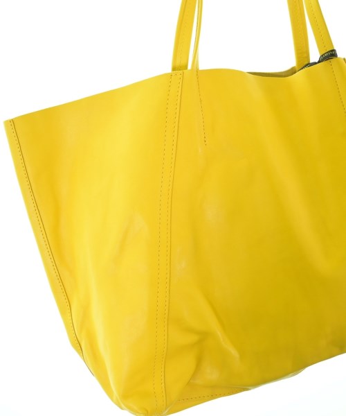 GIANNI CHIARINI（ジャンニキャリーニ）トートバッグ 黄 サイズ:- レディース/2200709852230