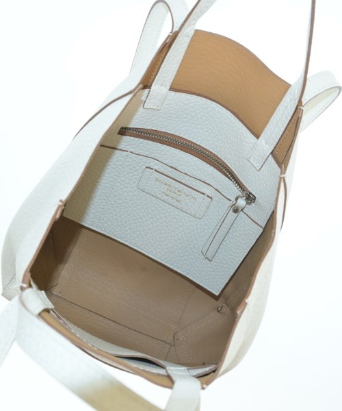 GIANNI CHIARINI（ジャンニキャリーニ）トートバッグ 白 サイズ:- レディース/2200664297046