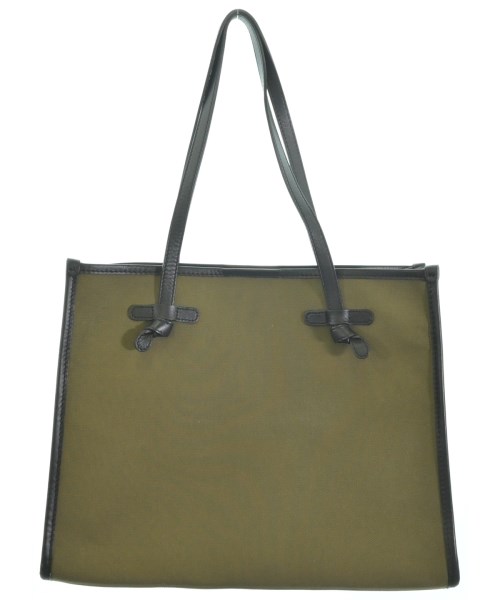 GIANNI CHIARINI（ジャンニキャリーニ）トートバッグ カーキ サイズ:- レディース/2200666462084