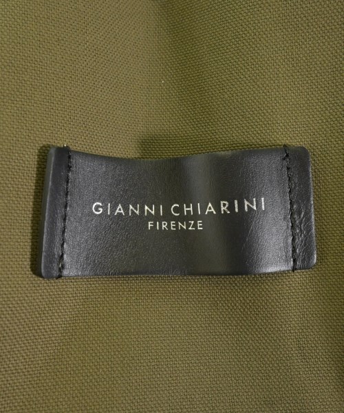 GIANNI CHIARINI（ジャンニキャリーニ）トートバッグ カーキ サイズ:- レディース/2200666462084