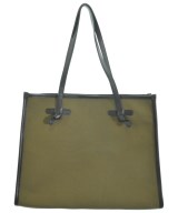 GIANNI CHIARINI（ジャンニキャリーニ）トートバッグ カーキ サイズ:- レディース/2200666462084