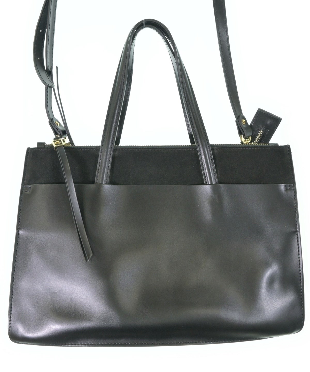 GIANNI CHIARINI（ジャンニキャリーニ）トートバッグ 黒 サイズ