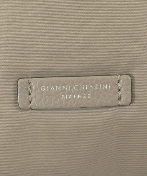 GIANNI CHIARINI（ジャンニキャリーニ）ハンドバッグ グレー サイズ:- レディース/2200668966078