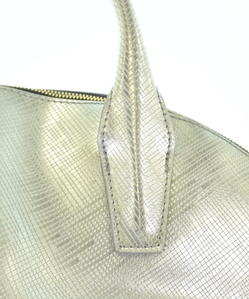 GIANNI CHIARINI（ジャンニキャリーニ）ハンドバッグ シルバー サイズ:- レディース/2200672107092