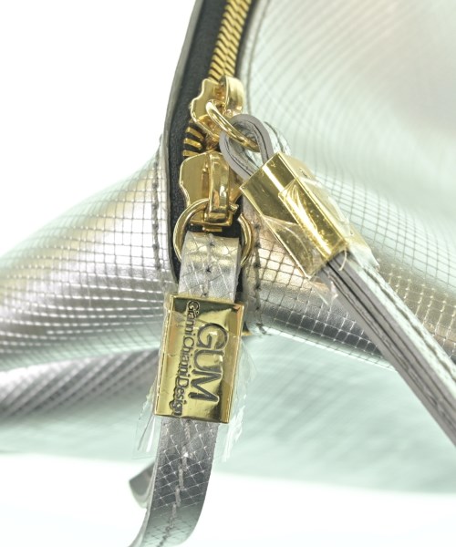 GIANNI CHIARINI（ジャンニキャリーニ）ハンドバッグ シルバー サイズ:- レディース/2200672107092