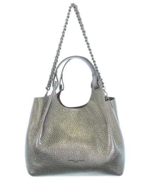 GIANNI CHIARINI（ジャンニキャリーニ）ハンドバッグ シルバー サイズ:- レディース/2200723700128