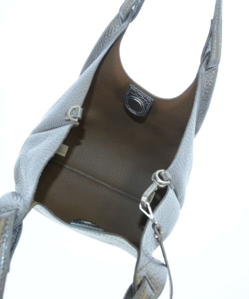 GIANNI CHIARINI（ジャンニキャリーニ）ハンドバッグ シルバー サイズ:- レディース/2200723700128