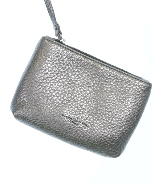 GIANNI CHIARINI（ジャンニキャリーニ）ハンドバッグ シルバー サイズ:- レディース/2200723700128