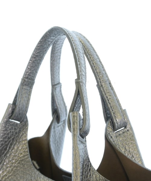 GIANNI CHIARINI（ジャンニキャリーニ）ハンドバッグ シルバー サイズ:- レディース/2200723700128
