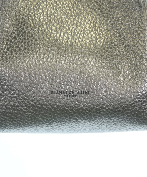 GIANNI CHIARINI（ジャンニキャリーニ）ハンドバッグ シルバー サイズ:- レディース/2200723700128